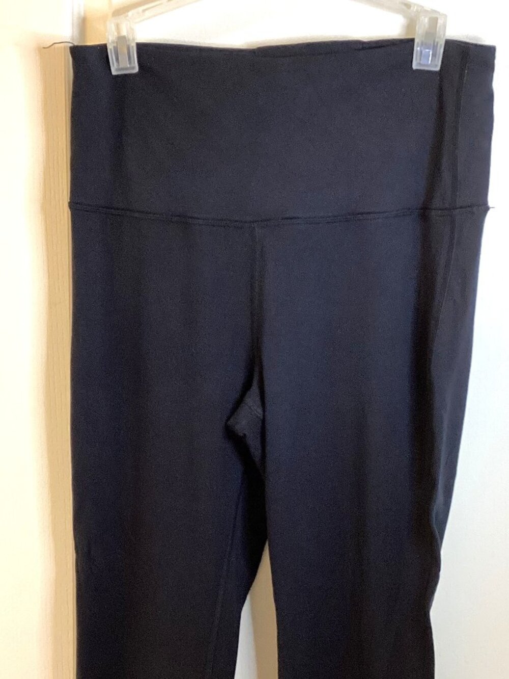 Lululemon Womans High-Rise Black Align Leggings Supportive Waistband Yoga Pants - Picture 2 of 8